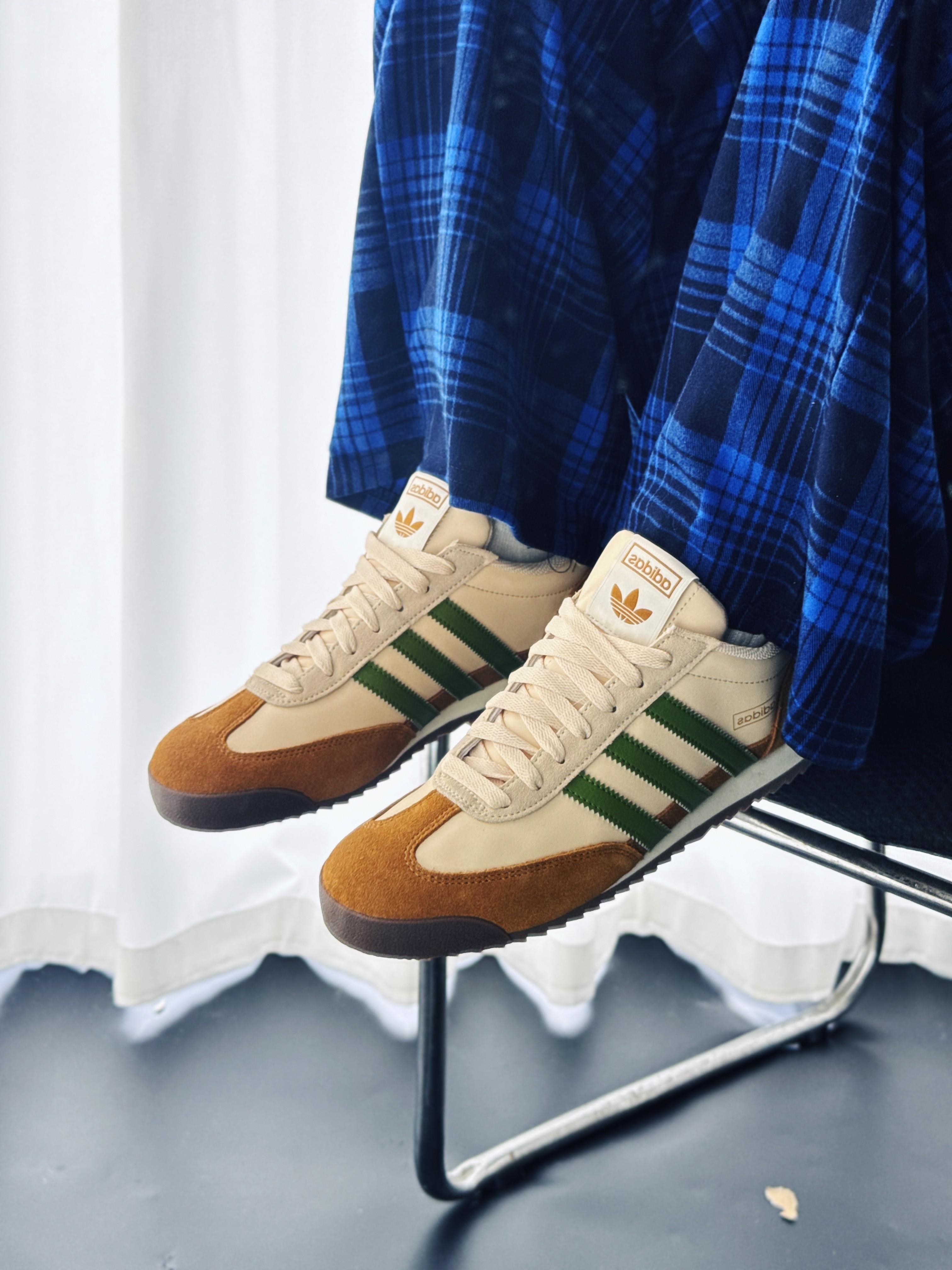 adidas这双复古鞋真的越看越上头…